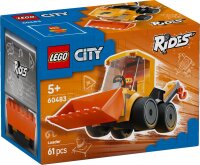 LEGO® City 60483 Coole Flitzer – Radlader