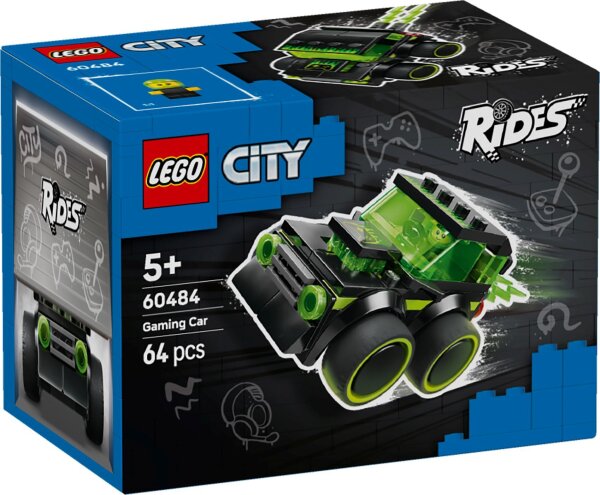 LEGO® City 60484 Coole Flitzer – Gaming-Rennauto