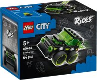 LEGO® City 60484 Coole Flitzer – Gaming-Rennauto