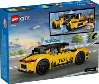 LEGO® City 60487 Gelbes Taxi