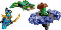 LEGO® Ninjago® 71849 Nya vs. Elementarmonster-Spinner