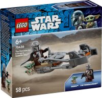 LEGO® StarWars™ 75436 Der Mandalorianer und Grogu auf ihrem Speeder Bike™