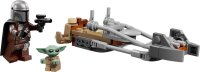 LEGO® StarWars™ 75436 Der Mandalorianer und Grogu auf ihrem Speeder Bike™