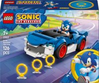 LEGO® Sonic 77117 Sonics Sportwagen: Speedster Lightning