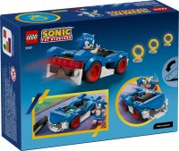 LEGO® Sonic 77117 Sonics Sportwagen: Speedster Lightning