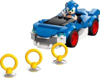 LEGO® Sonic 77117 Sonics Sportwagen: Speedster Lightning