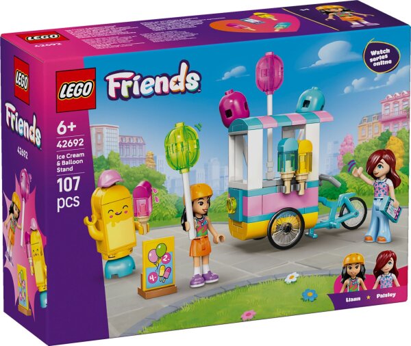 LEGO® Friends 42692 Eis- und Luftballonstand