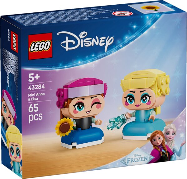 LEGO® DisneyPrincess 43284 Die Mini-Prinzessinnen Anna und Elsa