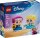 LEGO® DisneyPrincess 43284 Die Mini-Prinzessinnen Anna und Elsa