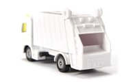 SIKU 1687 Kommunalset Kehrmaschine und Müllwagen