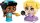 LEGO® DisneyPrincess 43303 Die Mini-Prinzessinnen Jasmin und Rapunzel
