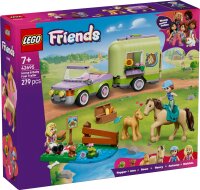 LEGO® Friends 42695 Pferd und Fohlen mit...