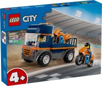 LEGO® City 60491 Motorradtransporter