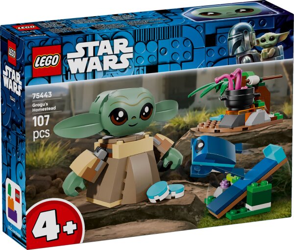LEGO® StarWars™ 75443 Grogus Zuhause