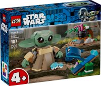 LEGO® StarWars™ 75443 Grogus Zuhause
