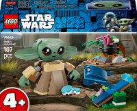 LEGO® StarWars™ 75443 Grogus Zuhause