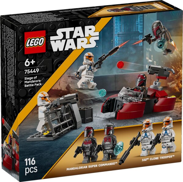 LEGO® StarWars™ 75449 Belagerung von Mandalore Battle Pack