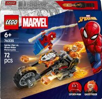 LEGO® MarvelSuperHeroes™ 76335 Spider-Man vs....