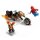 LEGO® MarvelSuperHeroes™ 76335 Spider-Man vs. Ghost Rider auf seinem Motorrad