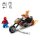 LEGO® MarvelSuperHeroes™ 76335 Spider-Man vs. Ghost Rider auf seinem Motorrad