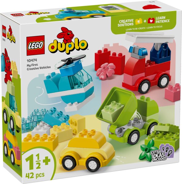 LEGO® DUPLO® 10474 Kreative Fahrzeuge