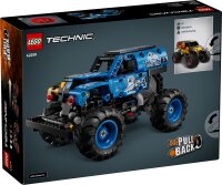 LEGO® Technic 42219 Monster Jam™ Grave Digger™ Feuer und Eis