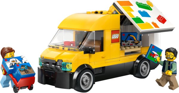 LEGO® City 60500 Der LEGO® Lieferwagen