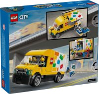 LEGO® City 60500 Der LEGO® Lieferwagen