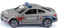 SIKU 153200100 BMW M3 Coupe Polizei Frankreich