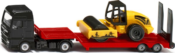 SIKU 1760 MAN Lkw mit Straßenwalze 1:87