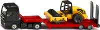 SIKU 1760 MAN Lkw mit Straßenwalze 1:87