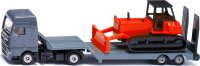 SIKU 1762 MAN Lkw mit Planierraupe 1:87