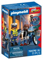 Playmobil® City Action 72076  Fahrradraub