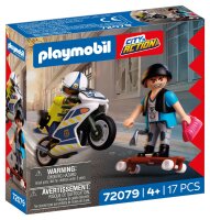 Playmobil® City Action 72079 Verfolgungsjagd mit...