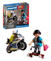 Playmobil® City Action 72079 Verfolgungsjagd mit Motorrad