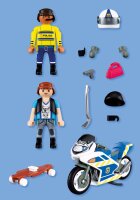 Playmobil® CityAction 72079 Verfolgungsjagd mit Motorrad