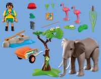 Playmobil® Animals&Friends 72068 Elefant mit...