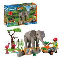 Playmobil® Animals&Friends 72068 Elefant mit Tierpfleger