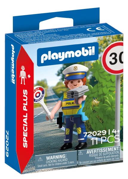 Playmobil® Special Plus 72029 Polizist mit Radar
