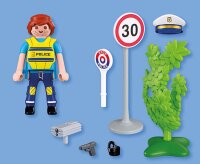 Playmobil® Special Plus 72029 Polizist mit Radar