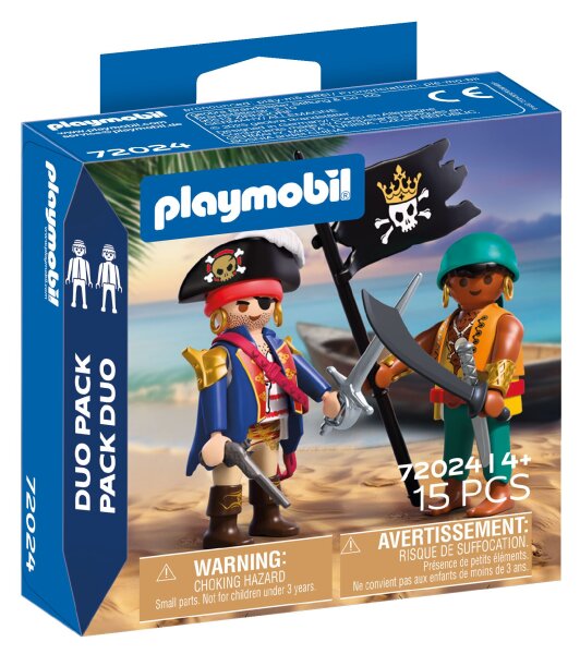 Playmobil® DuoPack 72024 Piraten