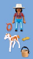 Playmobil® DuoPack 72026 Reiterin mit Fohlen
