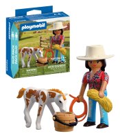 Playmobil® DuoPack 72026 Reiterin mit Fohlen