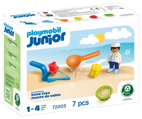 Playmobil® Junior 72005 Sand-Bäckerei