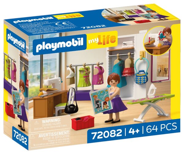 Playmobil® MyLife 72082 Modedesignerin