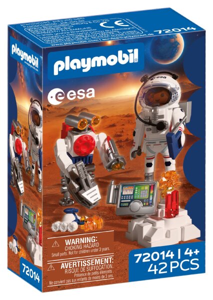 Playmobil® Weltraum 72014 ESA Astronaut mit Roboter