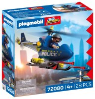 Playmobil® CityAction 72080 Polizeihelikopter
