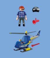 Playmobil® CityAction 72080 Polizeihelikopter