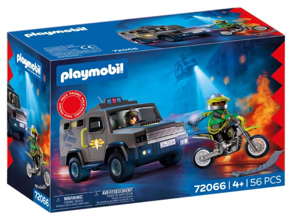 Playmobil® CityAction 72066 SWAT-Einsatzfahrzeug