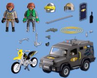 Playmobil® City Action 72066 SWAT-Einsatzfahrzeug